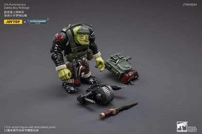 Ork Kommandos Dakka Boy Rotbilge Warhammer 40K 1/18 Scale Figure