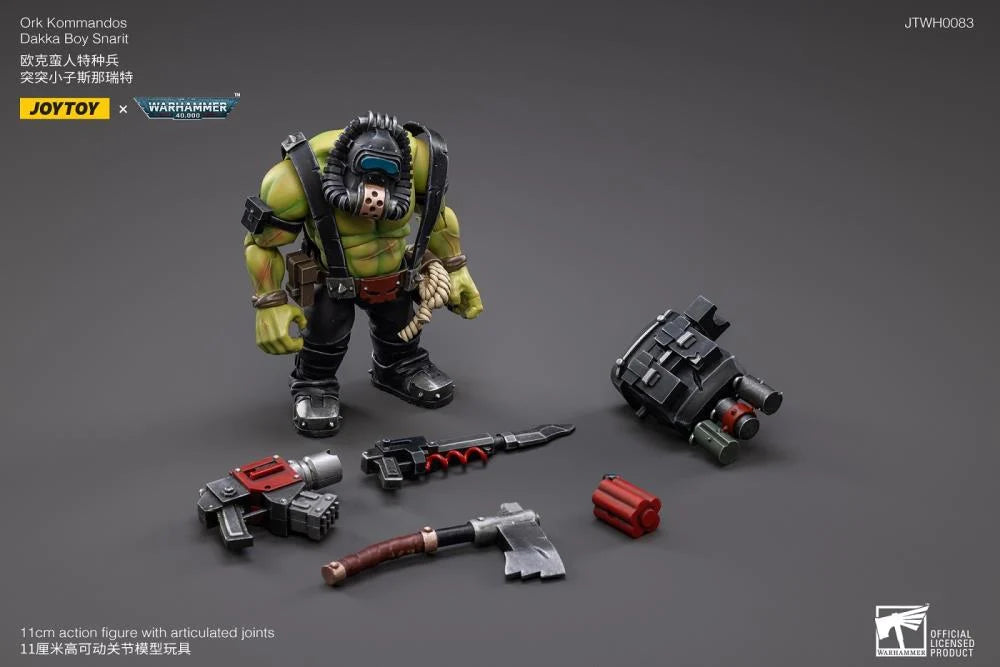 Ork Kommandos Snarit Warhammer 40K 1/18 Scale Figure