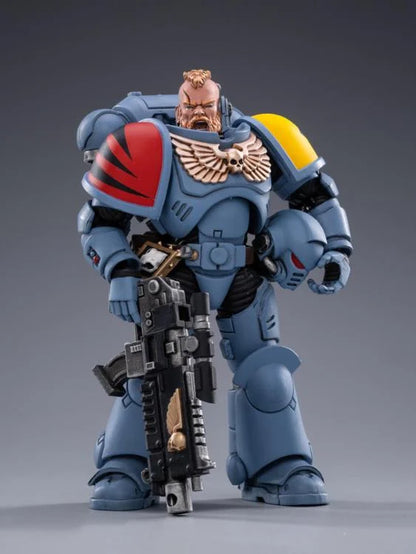 Warhammer 40K Space Wolves Battle Hunter Pack Box of 4 1/18 Scale Figures