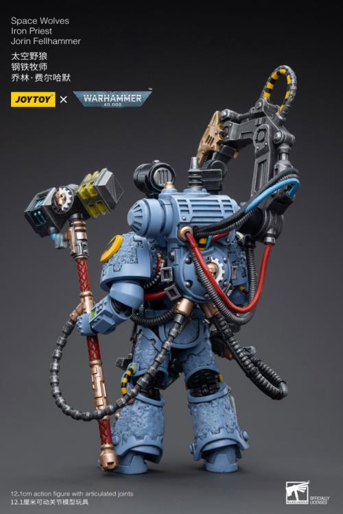 Iron Priest Jorin Fellhammer Warhammer 40K Space Wolves 1/18 Scale Figure
