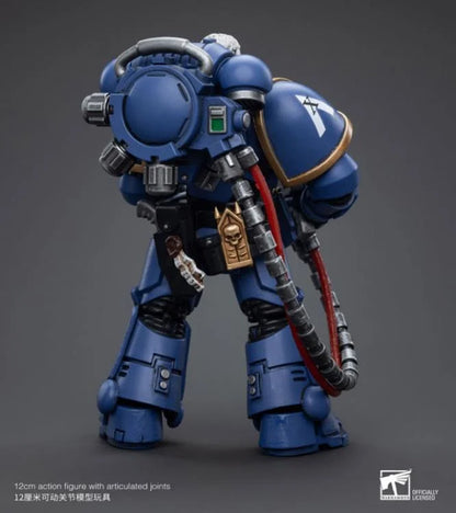 Warhammer 40K Ultramarines Hellblasters Sergeant Ulaxes 1/18 Scale Figure