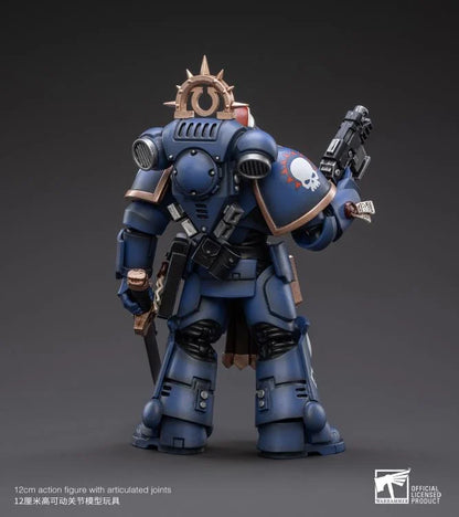Warhammer 40K Ultramarines Primaris Lieutenant Amulius 1/18 Scale Figure