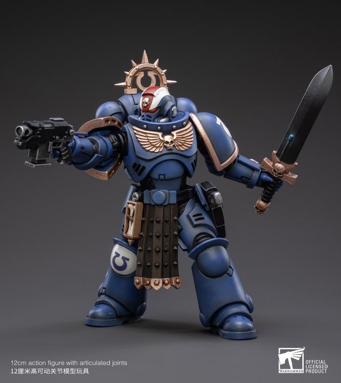 Warhammer 40K Ultramarines Primaris Lieutenant Amulius 1/18 Scale Figure