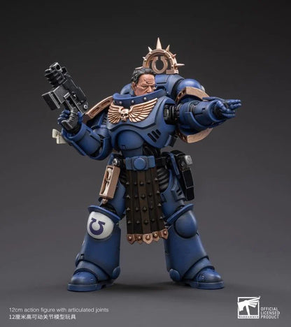 Warhammer 40K Ultramarines Primaris Lieutenant Amulius 1/18 Scale Figure