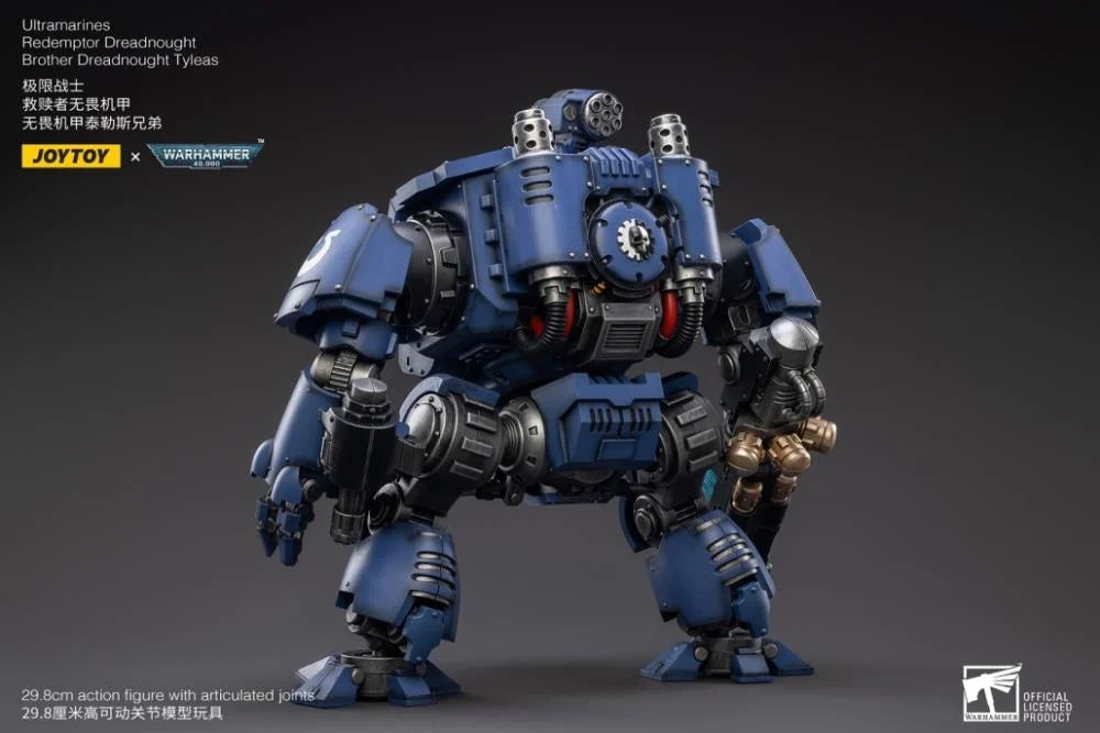 Brother Tyleas JOYTOY Redemptor Dreadnought - Warhammer 40K Figure