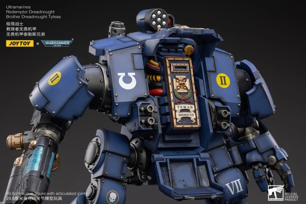 Brother Tyleas JOYTOY Redemptor Dreadnought - Warhammer 40K Figure