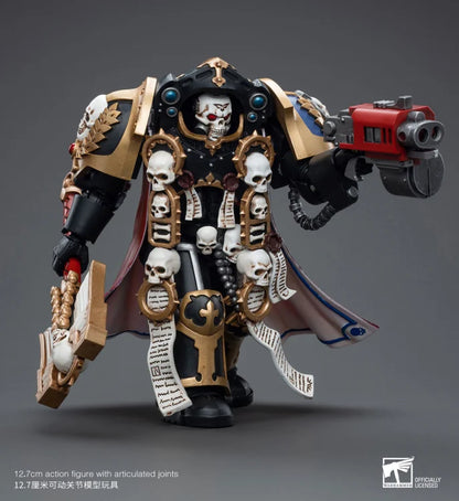 Warhammer 40K Ultramarines Terminator Chaplain Brother Vanius 1/18 Scale Figure