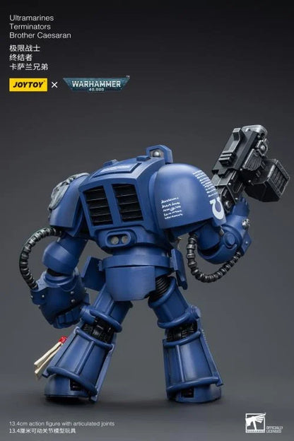 Warhammer 40K Ultramarines Terminators Brother Caesaran 1/18 Scale Action Figure