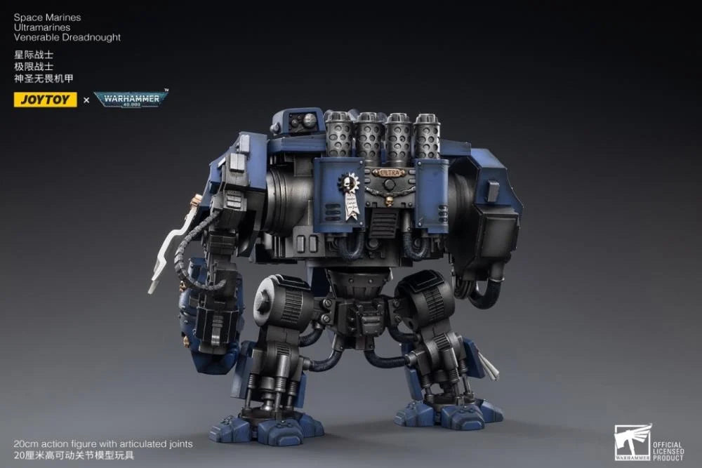 Warhammer 40K Ultramarines Venerable Dreadnought 1/18 Scale Figure