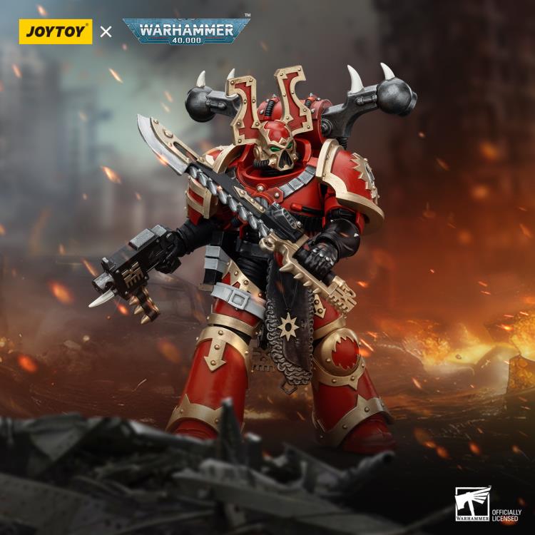 Khorne Berzerker (Ver. 1) Warhammer 40K World Eaters 1/18 Scale Action Figure