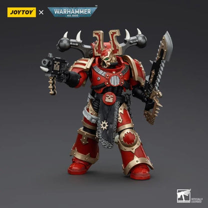 Khorne Berzerker (Ver. 1) Warhammer 40K World Eaters 1/18 Scale Action Figure