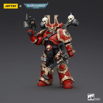 Khorne Berzerker (Ver. 2) Warhammer 40K World Eaters 1/18 Scale Action Figure