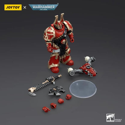 Khorne Berzerker (Ver. 2) Warhammer 40K World Eaters 1/18 Scale Action Figure