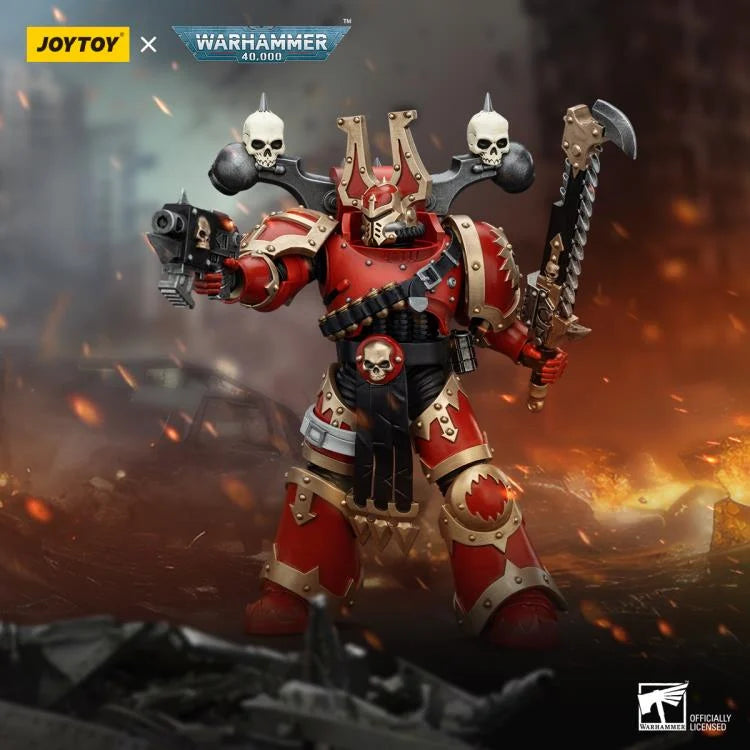 Khorne Berzerker (Ver. 2) Warhammer 40K World Eaters 1/18 Scale Action Figure