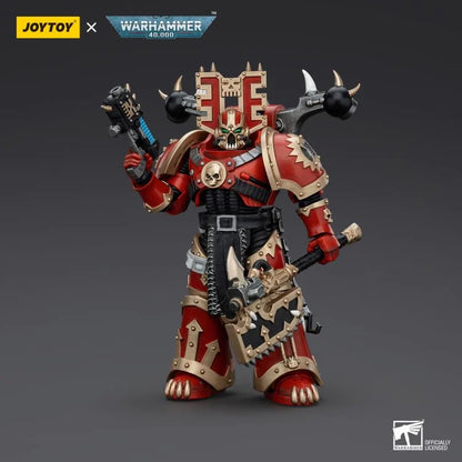Khorne Berzerker (Ver. 4) Warhammer 40K World Eaters 1/18 Scale Action Figure