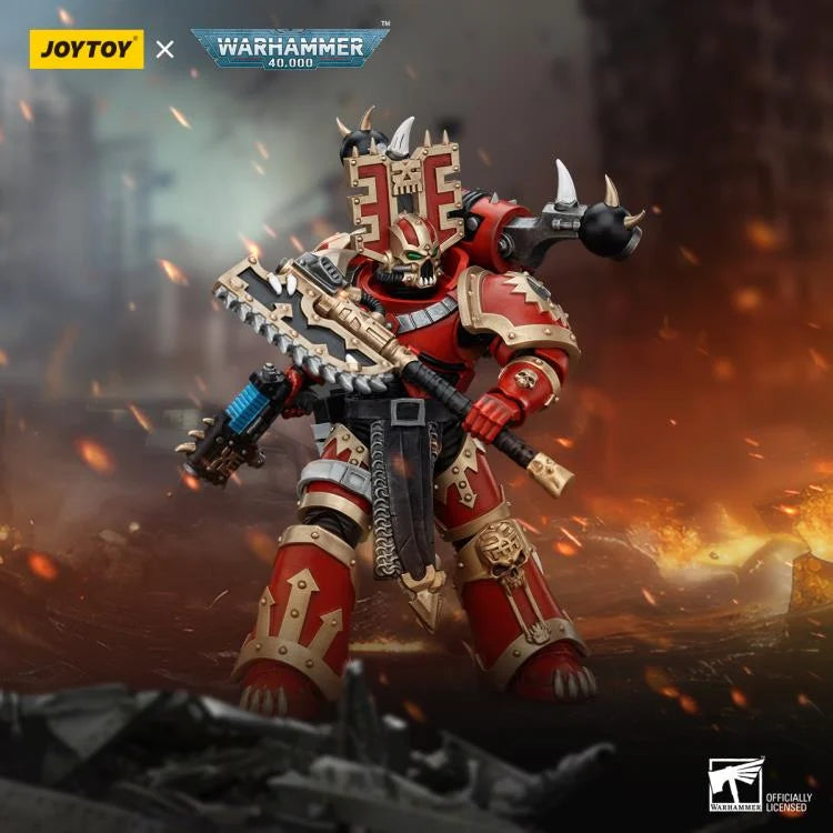 Khorne Berzerker (Ver. 4) Warhammer 40K World Eaters 1/18 Scale Action Figure