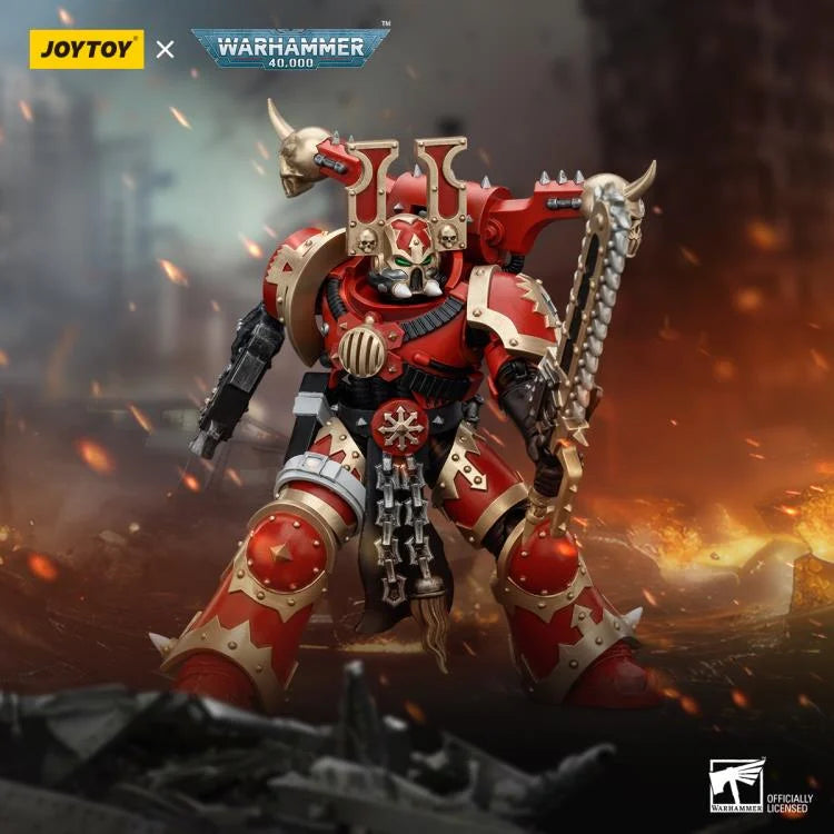 Khorne Berzerker (Ver. 5) Warhammer 40K World Eaters 1/18 Scale Action Figure