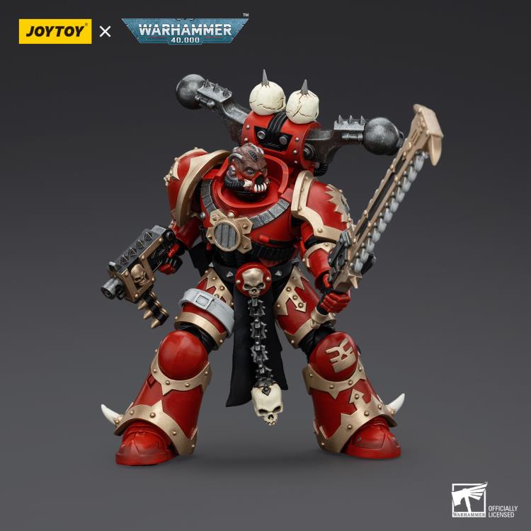 Warhammer 40K World Eaters Khorne Berzerker (Ver. 6) 1/18 Scale Action Figure