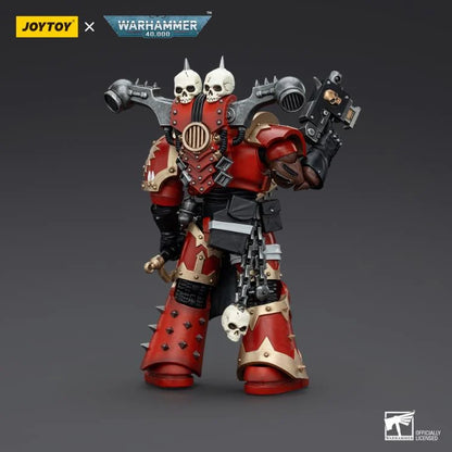 Khorne Berzerker (Ver. 7) Warhammer 40K World Eaters 1/18 Scale Action Figure