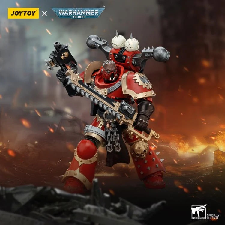 Khorne Berzerker (Ver. 7) Warhammer 40K World Eaters 1/18 Scale Action Figure