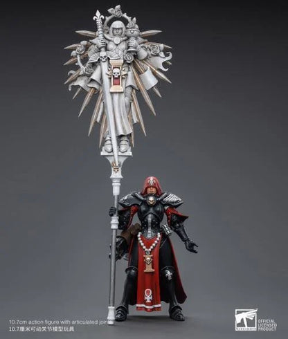 Warhammer 40k Adepta Sororitas Imagifier Sister Saelon 1/18 Scale Action Figure