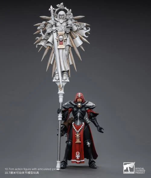 Warhammer 40k Adepta Sororitas Imagifier Sister Saelon 1/18 Scale Action Figure
