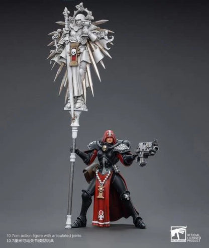 Warhammer 40k Adepta Sororitas Imagifier Sister Saelon 1/18 Scale Action Figure