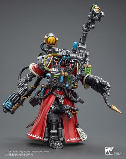 Warhammer 40k Adeptus Mechanicus Cybernetica Datasmith 1/18 Scale Action Figure