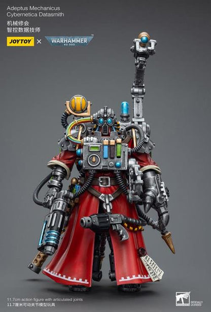 Warhammer 40k Adeptus Mechanicus Cybernetica Datasmith 1/18 Scale Action Figure