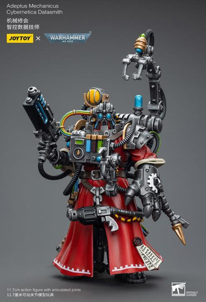 Warhammer 40k Adeptus Mechanicus Cybernetica Datasmith 1/18 Scale Action Figure