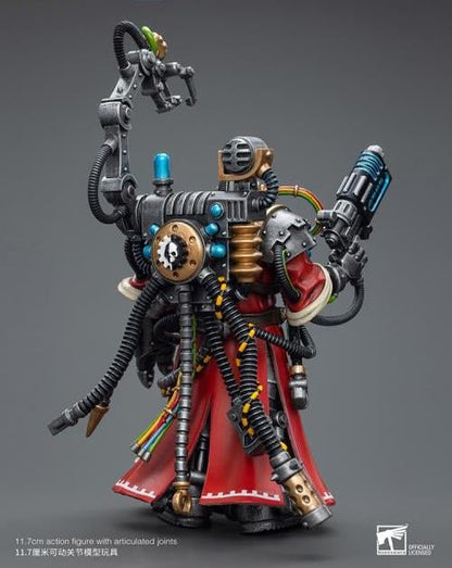 Warhammer 40k Adeptus Mechanicus Cybernetica Datasmith 1/18 Scale Action Figure