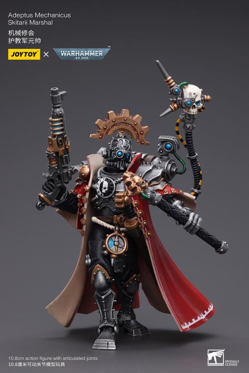 Warhammer 40k Adeptus Mechanicus Skitarii Marshal 1/18 Scale Action Figure