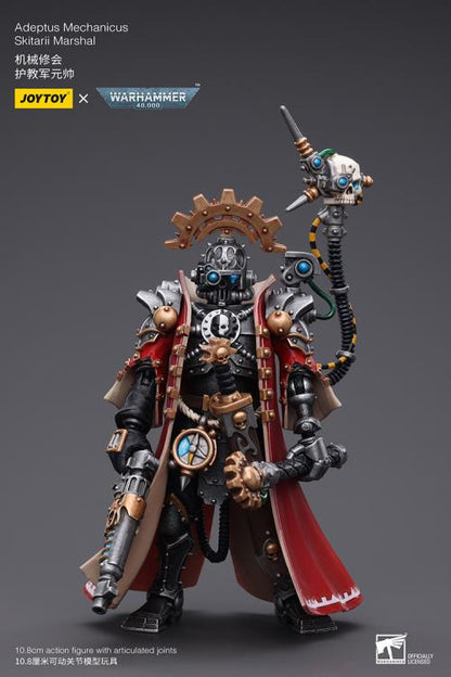 Warhammer 40k Adeptus Mechanicus Skitarii Marshal 1/18 Scale Action Figure