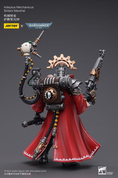 Warhammer 40k Adeptus Mechanicus Skitarii Marshal 1/18 Scale Action Figure
