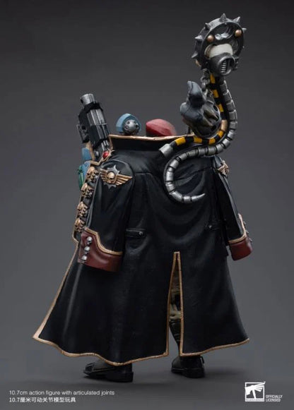 Warhammer 40k Astra Militarum Tempestus Scions Command Squad 55th Kappic Eagles Tempestor Prime 1/18 Scale Figure