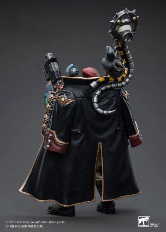 Warhammer 40k Astra Militarum Tempestus Scions Command Squad 55th Kappic Eagles Tempestor Prime 1/18 Scale Figure