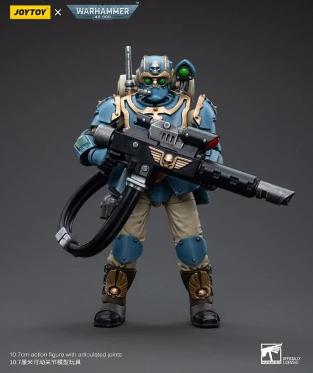 Warhammer 40k Astra Militarum Tempestus Scions Squad 55th Kappic Eagles Tempestus Scion 2 1/18 Scale Figure