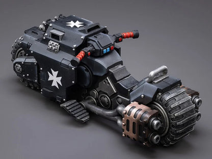 Warhammer 40k Black Templars Raider-Pattern Combat Bike 1/18 Scale