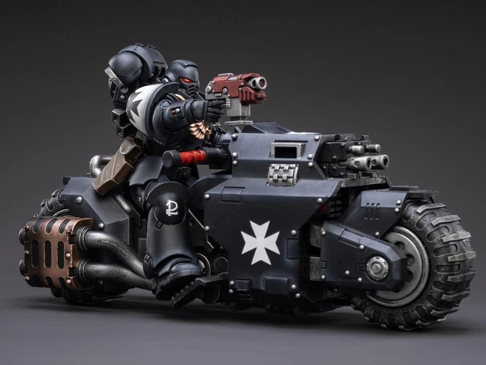 Warhammer 40k Black Templars Raider-Pattern Combat Bike 1/18 Scale