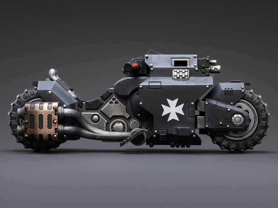 Warhammer 40k Black Templars Raider-Pattern Combat Bike 1/18 Scale