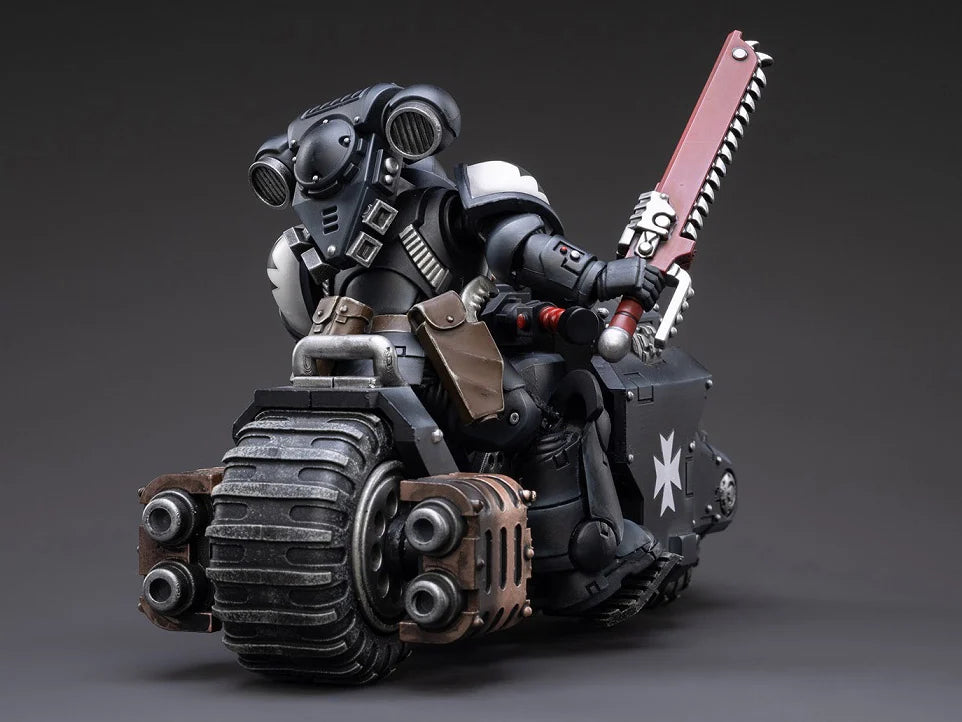 Warhammer 40k Black Templars Raider-Pattern Combat Bike 1/18 Scale
