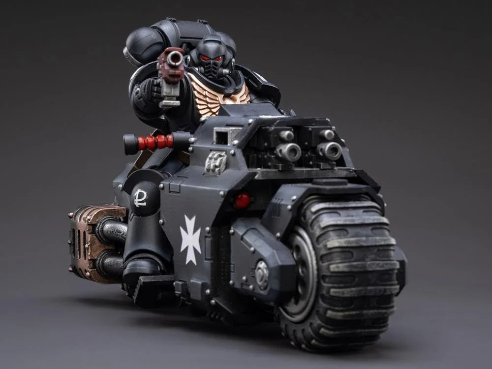 Warhammer 40k Black Templars Raider-Pattern Combat Bike 1/18 Scale