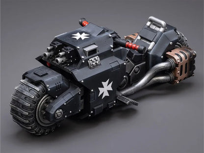 Warhammer 40k Black Templars Raider-Pattern Combat Bike 1/18 Scale