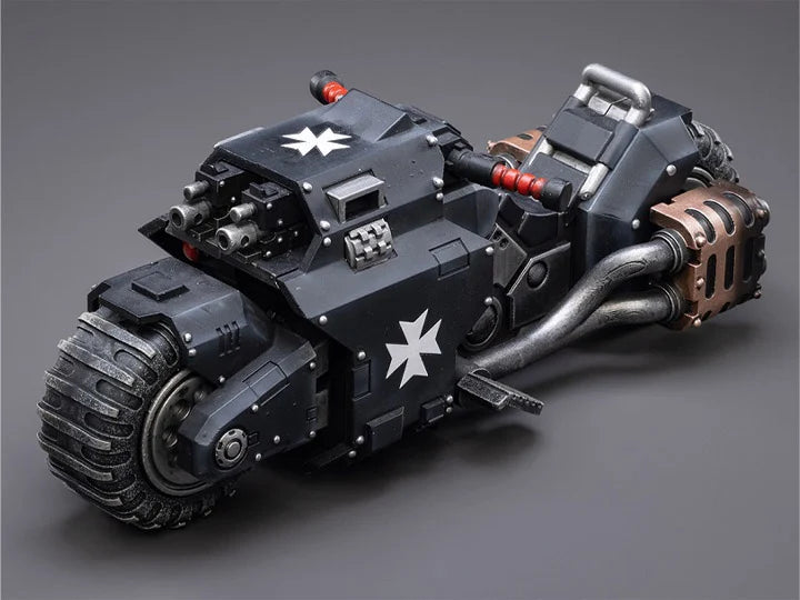 Warhammer 40k Black Templars Raider-Pattern Combat Bike 1/18 Scale