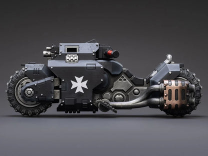 Warhammer 40k Black Templars Raider-Pattern Combat Bike 1/18 Scale
