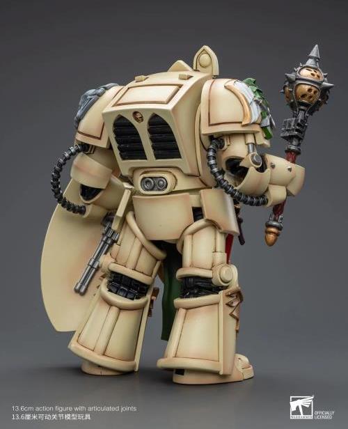 Deathwing Knight with Mace of Absolution 2 Warhammer 40k Dark Angels 1/18 Scale Action Figure