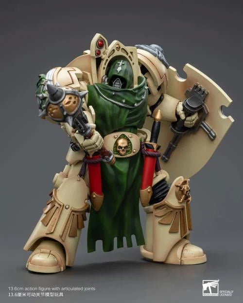 Deathwing Knight with Mace of Absolution 2 Warhammer 40k Dark Angels 1/18 Scale Action Figure