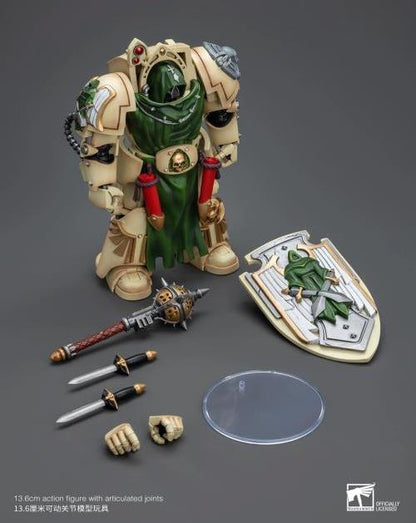Deathwing Knight with Mace of Absolution 2 Warhammer 40k Dark Angels 1/18 Scale Action Figure