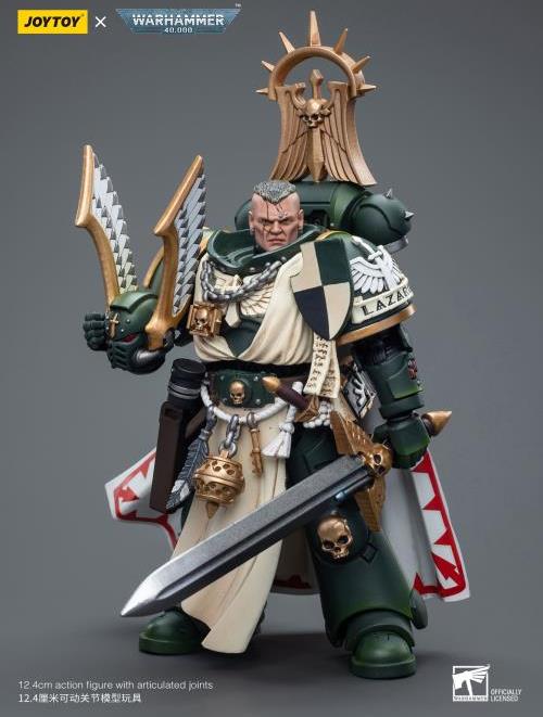 Master Lazarus Warhammer 40k Dark Angels 1/18 Scale Action Figure