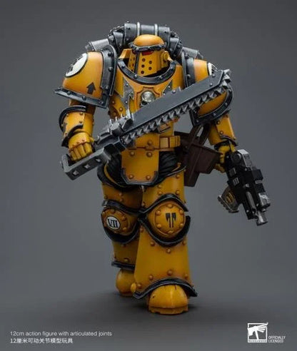 Warhammer: The Horus Heresy Imperial Fists Legion MkIII Despoiler Squad Legion Despoiler with Chainsword 1/18 Scale Action Figure